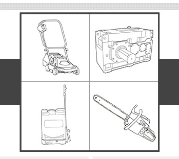 园林工具专用轴承